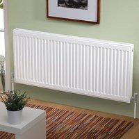 K Rad Kompact Type 11 500 x 1500mm Radiator - Single Panel Single Convector