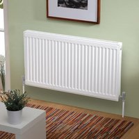 K Rad Kompact Type 21 750 x 900mm Radiator - Double Panel Single Convector