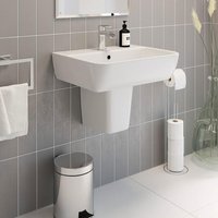 Affine Semi Pedestal Basin 1 Tap Hole 550mm