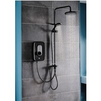 Triton Danzi DuElec Electric Shower Black 9.5kW