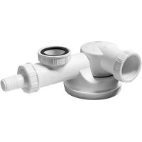 Wirquin Espace 1.5" Extra Flat Kitchen Sink Trap