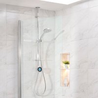 Aqualisa Optic Q Smart Shower - Exposed with Adjustable Head (Gravity Pumped)