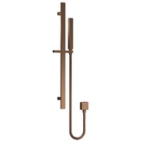 Aquari Quadro Adjustable Shower Kit - Bronze