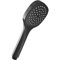 Aquari Type 100 Shower Handset Matt Black - 1 Spray