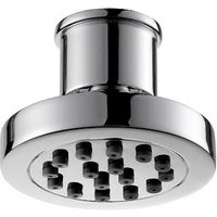 Aquari Round Exposed Body Jet Chrome - 1 Spray