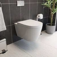 Affine Bordeaux II Wall Hung Rimless Toilet & Soft Close Seat