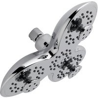 Aquari Type 45 Wall Shower Head Chrome