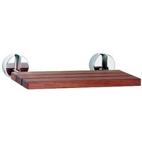 Aquari Wooden Slatted Shower Seat