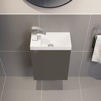 Affine Slim Cloakroom Recessed Basin 400mm