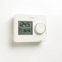 Warmup Elements Tempo Thermostat Controller - Porcelain White