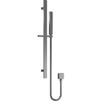 Aquari Quadro Adjustable Shower Kit - Pewter