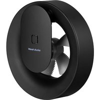 Vent-Axia Lo-Carbon Svara Smart Bathroom Extractor Fan 100mm - Black 496711