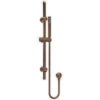 Aquari Curvo Adjustable Shower Kit - Bronze