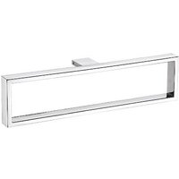 Architeckt Alento Square Towel Ring - Chrome