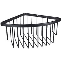 Architeckt Baskets Corner Shower Caddy - Matt Black
