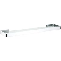 Architeckt Vercelli Wall Mounted Glass Shelf - Chrome