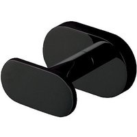 Architeckt Salerno Wall Mounted Robe Hook - Matt Black