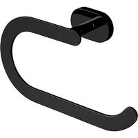 Architeckt Salerno Wall Mounted Towel Holder - Matt Black