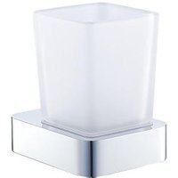 Architeckt Vercelli Wall Mounted Tumbler Holder - Chrome