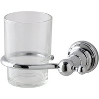 Architeckt Rockingham Wall Mounted Tumbler Holder - Chrome