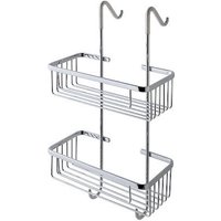 Architeckt Baskets Rectangular Hanging Shower Caddy - Chrome