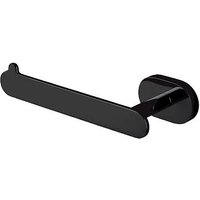 Architeckt Salerno Wall Mounted Toilet Roll Holder - Matt Black