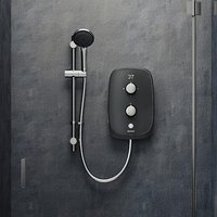 Aqualisa eMerge Electric Shower - 8.5kW Space Grey MEFN31