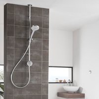 Aqualisa Unity Q Digital Smart Shower - Exposed with Adjustable Head (Gravity Pumped)