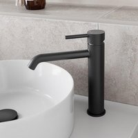 Architeckt Boden Black Tall Basin Mixer Tap