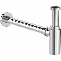 Architeckt Round Basin Bottle Trap 1 1/4" (32mm) - Chrome