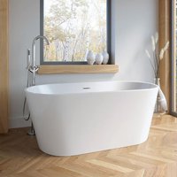 Affine Deluxe Luxury Freestanding Bath 1500 x 750mm