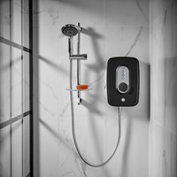 Triton Danzi Electric Shower Matt Black 9.5kW - ARDANZ09BLK
