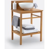 Mercure 60cm Acacia Bathroom Vanity Unit