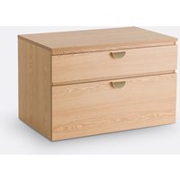 Zohe L80cm Wall Sink Vanity Unit