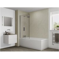 Multipanel Classic Bathroom Wall Panel Unlipped 2400 x 1200mm Warm Mica 835