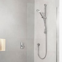 Aqualisa Visage Q Smart Shower - Concealed with Adjustable Head (HP/Combi)