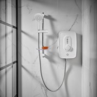 Triton Danzi Electric Shower Gloss White 8.5kW - ARDANZ08W