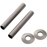 Arroll Pipe Sleeves & Collars Black Nickel 130 x 18mm