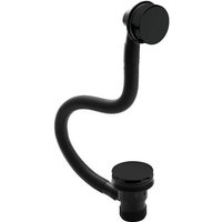 Architeckt Click Clack Bath Waste with Removable Grid - Matt Black