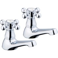 Henlake Basin Taps - Chrome