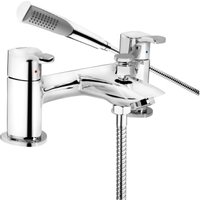 Bristan Capri Bath Shower Mixer - Chrome