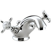 Bristan 1901 Basin Mixer with Ceramic Disc Valves - Chrome