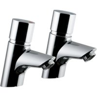 Armitage Shanks Avon 21 Push Button Self Closing Pillar Taps