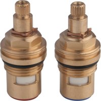 Bathrooms from Travis Perkins 1/2in Ceramic Disc Valve