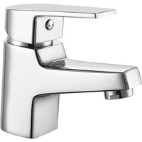 Bristan Niva Basin Mixer with Clicker Waste - Chrome