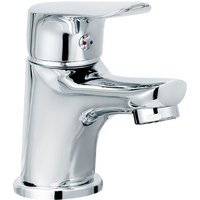 Bristan Aster Basin Mixer with Clicker Waste - Chrome
