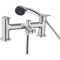 Bristan Aster Bath Shower Mixer - Chrome