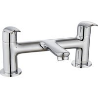 Bristan Aster Bath Filler - Chrome