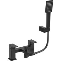 Bristan Cobalt Bath Shower Mixer Tap - Black