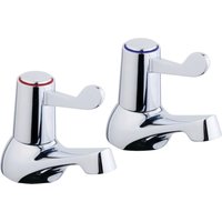 Standard Lever Bath Tap Pair